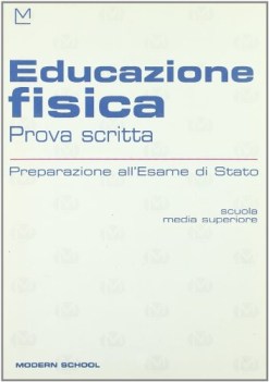 educazione fisica prova scritta