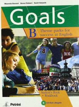 GOALS B +WORKBOOK +CD-ROM