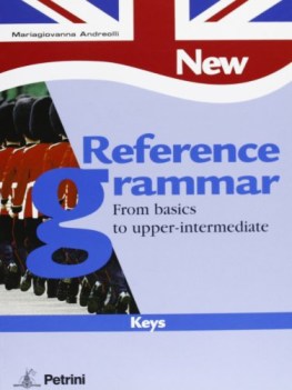 new reference grammar keys