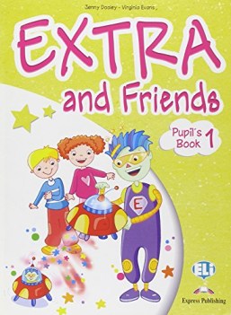 extra and friends 1 pupil\'s + fun book 1