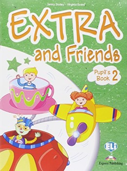 extra and friends 2 pupil\'s + fun book 2