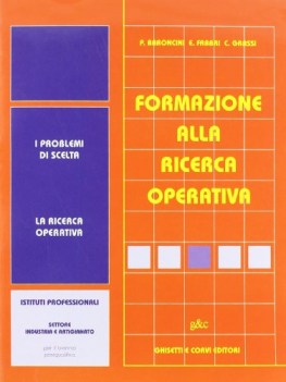 formazione alla ricerca operativa x ip