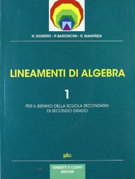 lineamenti di algebra 1+cd