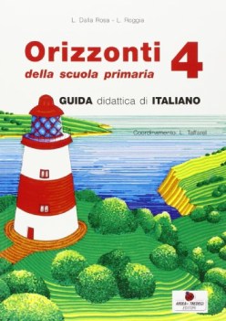 orizzonti 4 italiano fcNO PRENO GUIDA DIDATTICA