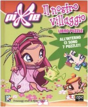 pixie il nostro  villaggio (puzzle)