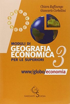 moduli di geografia economica 3 + quad.