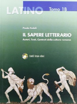 latino sapere letterario 1B da terenzio a eta dei gracchi