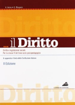 diritto (... )  diritto e legislazione sociale per la v classe del liceo socio-p