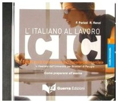 cic l\'italiano al lavoro livello intermedio  cdaudio