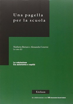 pagella per la scuola