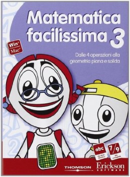 matematica facilissima 3 CDROM