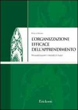 organizzazione efficace dell\'apprendimento