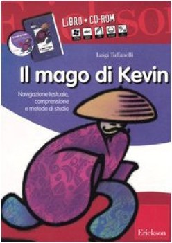 mago di kevin navigazione testuale comprensione e metodo di studio + cdrom