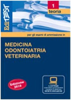 editest 1 MEDICINA ODONTOIATRIA VETERINARIA