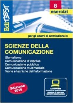 editest 8 SCI COMUN LETTERE SOCIOLOGIA esercizi