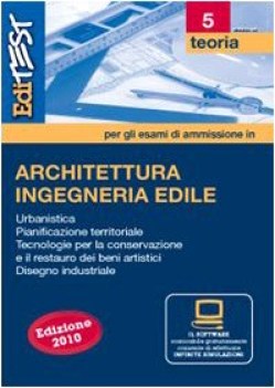 editest 5 ARCHITETTURA ING EDILE teoria