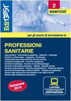 editest 2 prof. SANITARIE e scienze MOTORIE