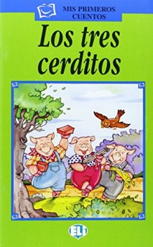 los tres cerditos +cd