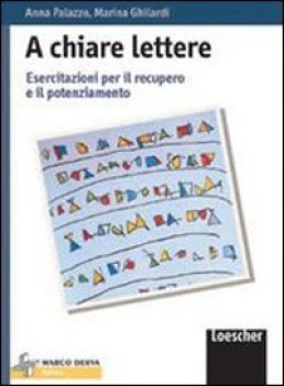 a chiare lettere v.e.  esercizi+cdrom