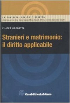 stranieri e matrimonio il diritto applicabile