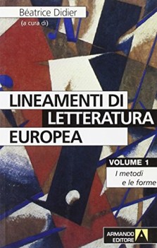 lineamenti di letteratura europea 1