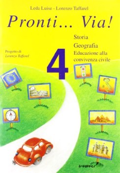 pronti via storia geografia 4 educazione alla convivenza civile