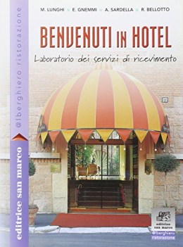 benvenuti in hotel + cd rom