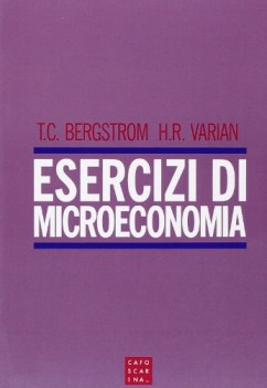 esercizi di microeconomia