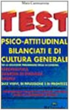 test psico attitudinali