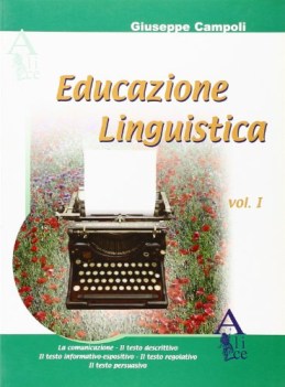 educazione linguistica 1