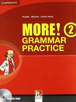 more 2 grammar practice +cdrom