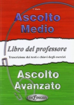 ascolto medio e avanzato-libro del professore