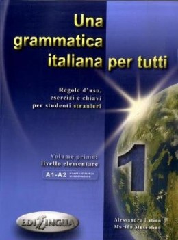 grammatica italiana per tutti A1+A2