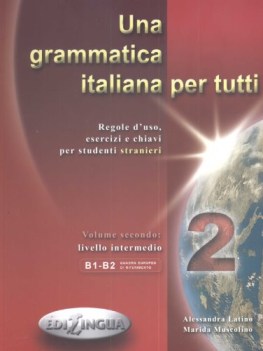 grammatica italiana per tutti B1+B2