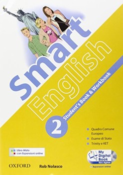 smart english 2 - 2010: misto stnd (sb&amp;wb + mdb) &amp; cb online