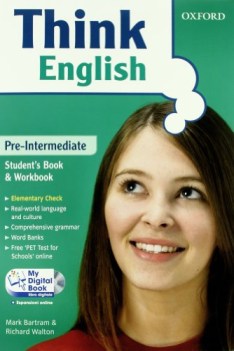 think english pre-int - 2010: misto stnd (eb + sb&amp;pb + mdb) &amp; cb onlin