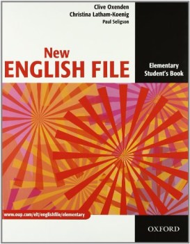 new english file elem - 2010: misto stnd (sb + wb + mdb) + esp online