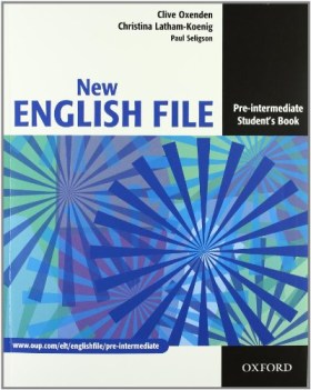 new english file pre-int pack NO KEY (sb + wb + mdb) + esp