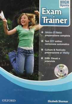 high spirits exam trainer - 2010: sb + cd