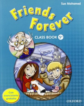 friends forever 5a: cb + wb