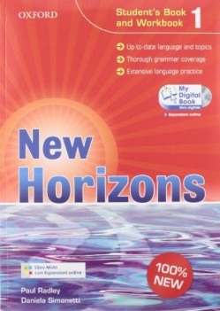 new horizons 1 pack CON HOMWB.(st + sb&amp;wb + hwb + mdb) + esp onlin