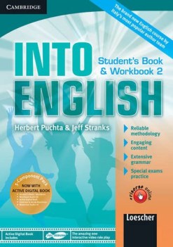 into english sb+wb pack 2 with dvd-rom level 2