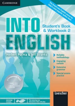 into english 2 student\'s book + workbook pack + cd - level 2