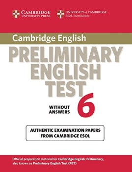 preliminary english test 6 sb no key