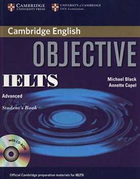 objective ielts student\'s boook with cd-rom advanced