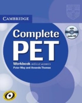 complete pet wb+cd without answers