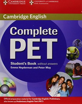 complete pet sb without answers + CD-ROM