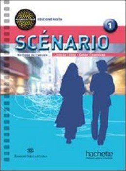 scenario 1 ed. mista (livre + cahier + cd)