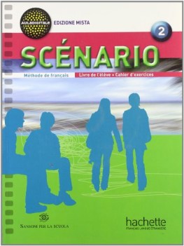 scenario 2 ed. mista (livre + cahier + cd)