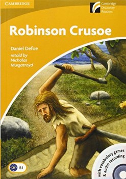 robinson crusoe +cdrom/audio